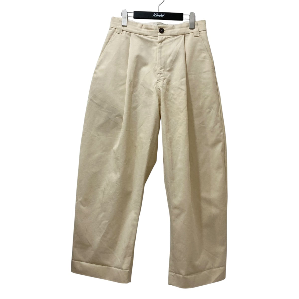 STUDIO NICHOLSON パンツ　コットン　SNM-351 STUDIO NICHOLSON (スタジオニコルソン) SORTE SNM - 351
