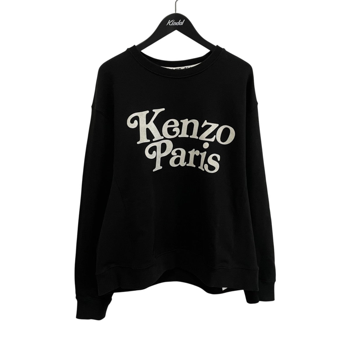 KENZO(ケンゾー) VERDY ロゴクルーネックスウェットトレーナー