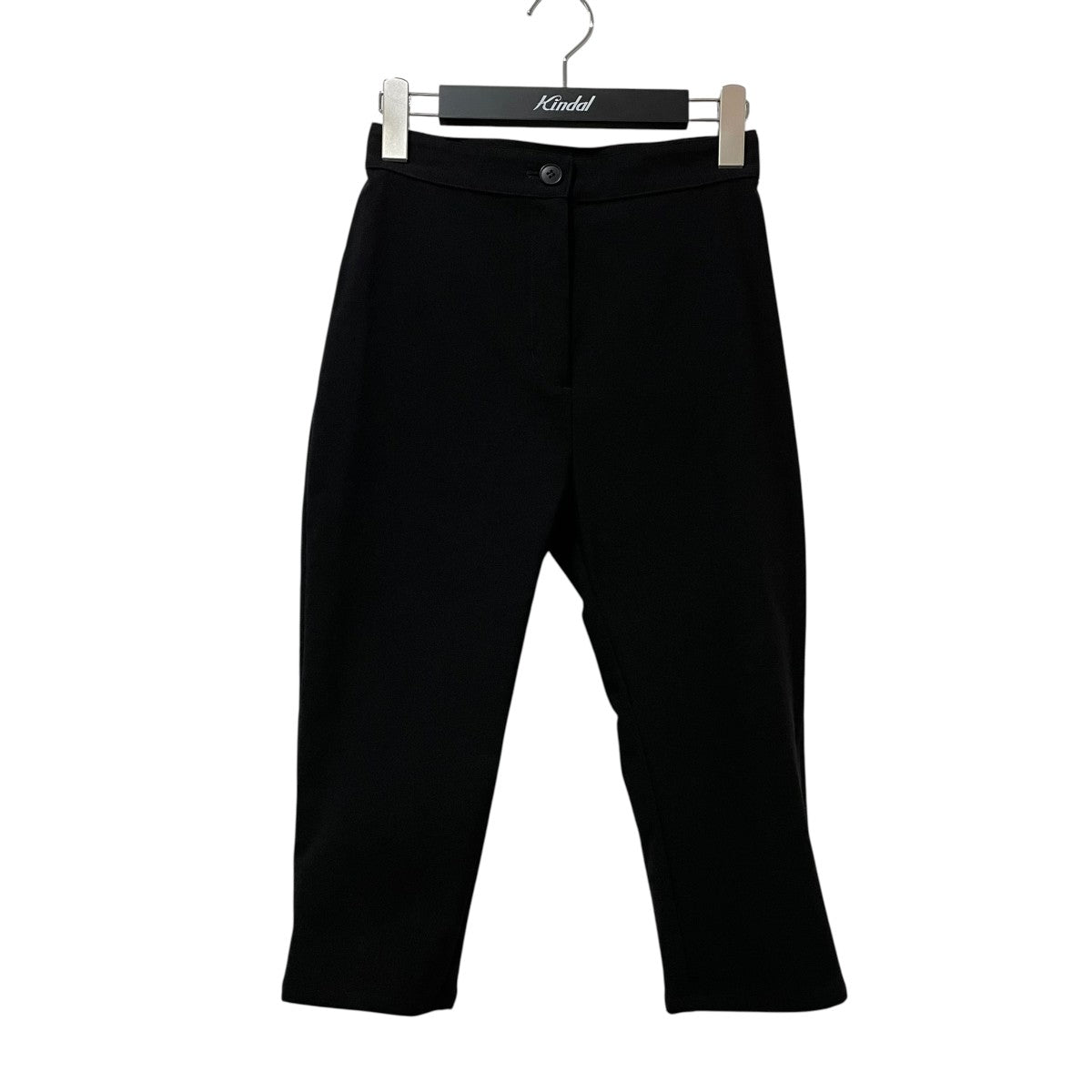 2025SS CAPRI RIB PANTS クロップドパンツ 18110-7312