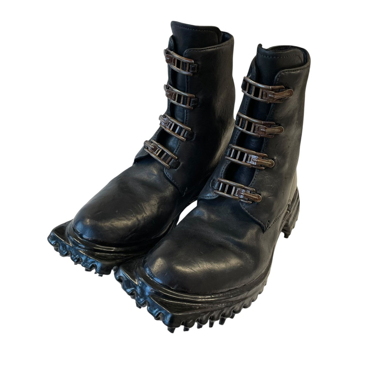Carol Christian Poell OBJECT DYED PROSTHETIC SPUR-BITER DRIP TANK 
