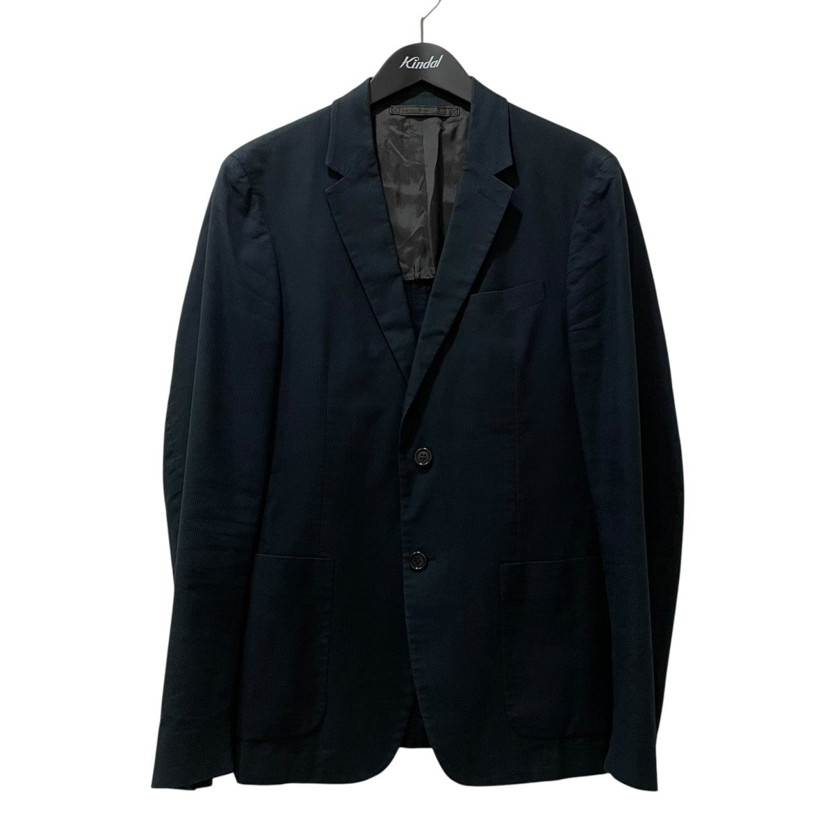 PRADA SPORT テーラードジャケット PRADA SPORT black nylon tailored jacket | NOIR ONLINE