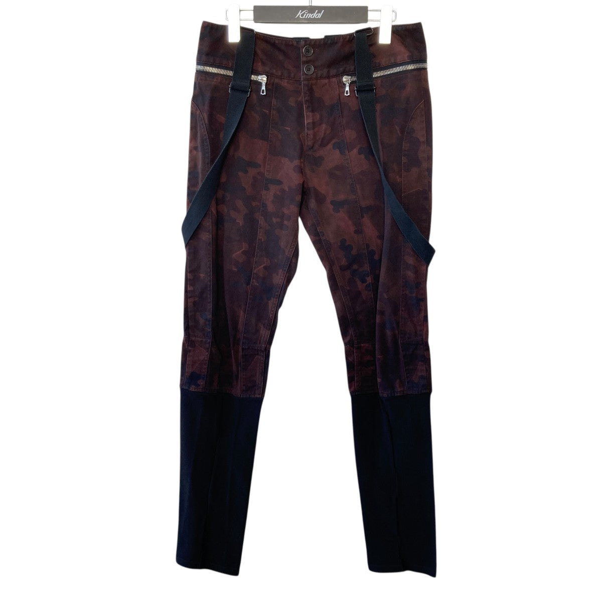 DRIES VAN NOTEN(ドリスヴァンノッテン) カモフラサスペンダー付