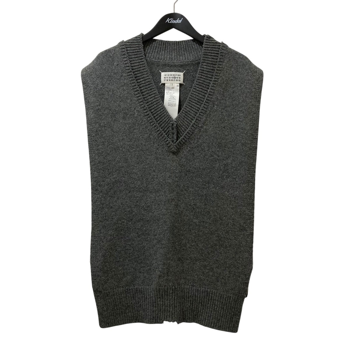 Maison Margiela(メゾンマルジェラ) VネックニットベストS50TH0050