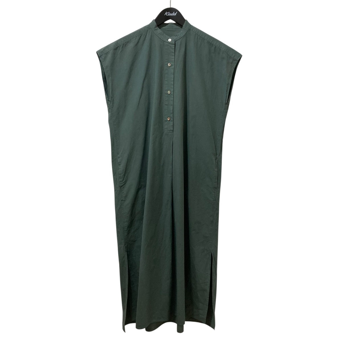 YLEVE ワンピースシャツ YLEVE 【定価2万】イレーヴ *HEAVY WEIGHT COTTON OP ワンピース