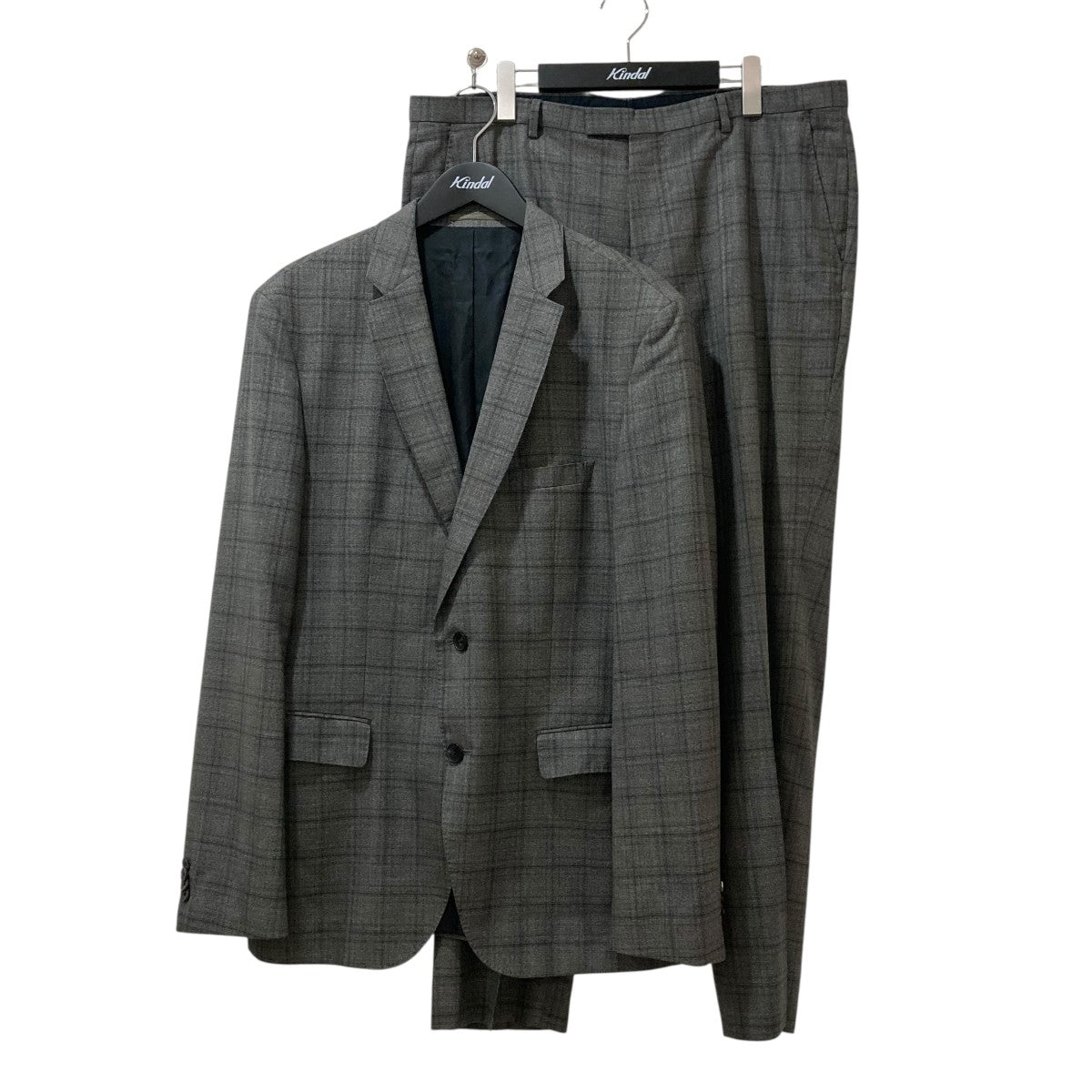 HUGO BOSS(ヒューゴボス) チェックセットアップスーツ10200362 
