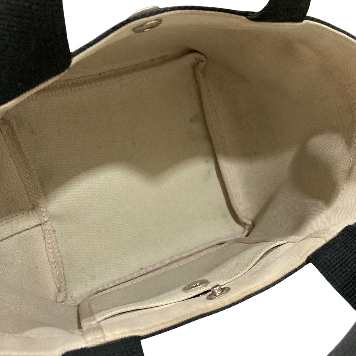 Herve Chapelier 701GP (リュクス舟型トートS)ハンドバッグ 古着・中古-6枚目のアイテム画像