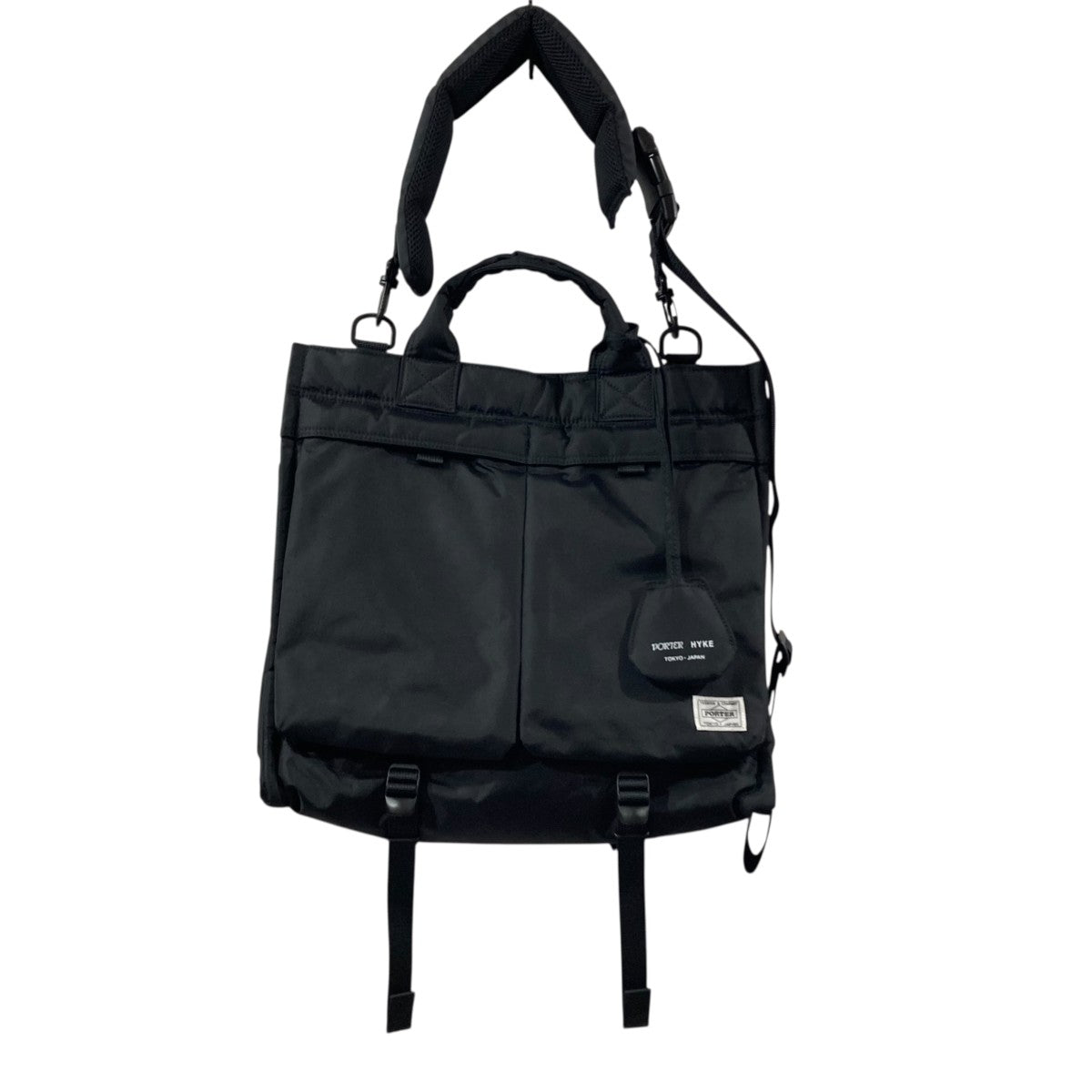 PORTER×HYKE 2WAYショルダーバッグ381-19814 381-19814 ブラック