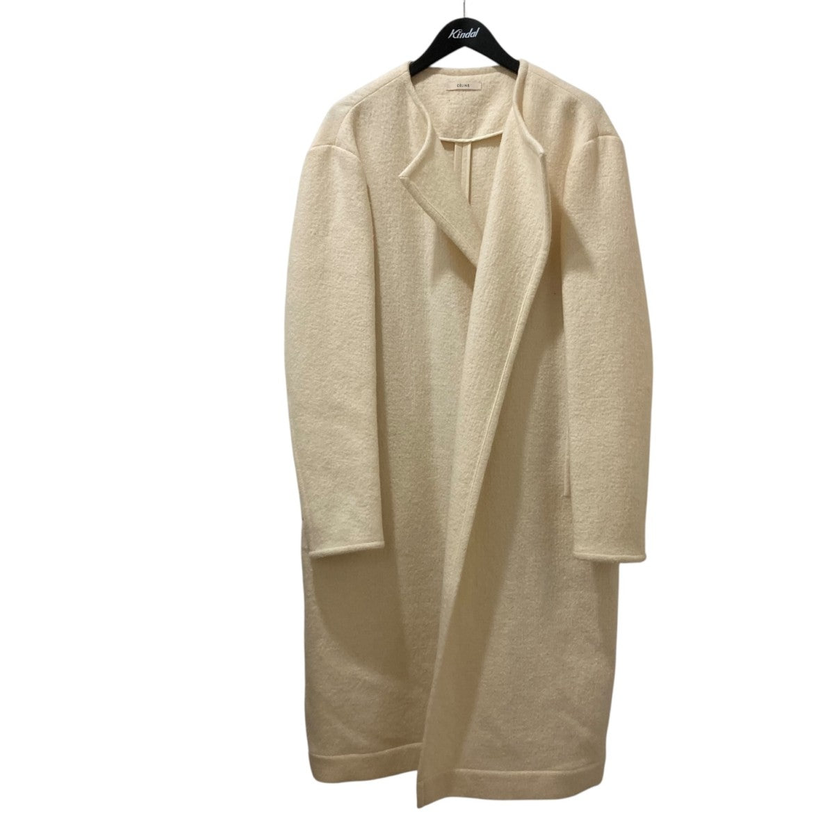 CELINE(セリーヌ) フィービーノーカラーコート2 8S16 / 7138 2 8S16