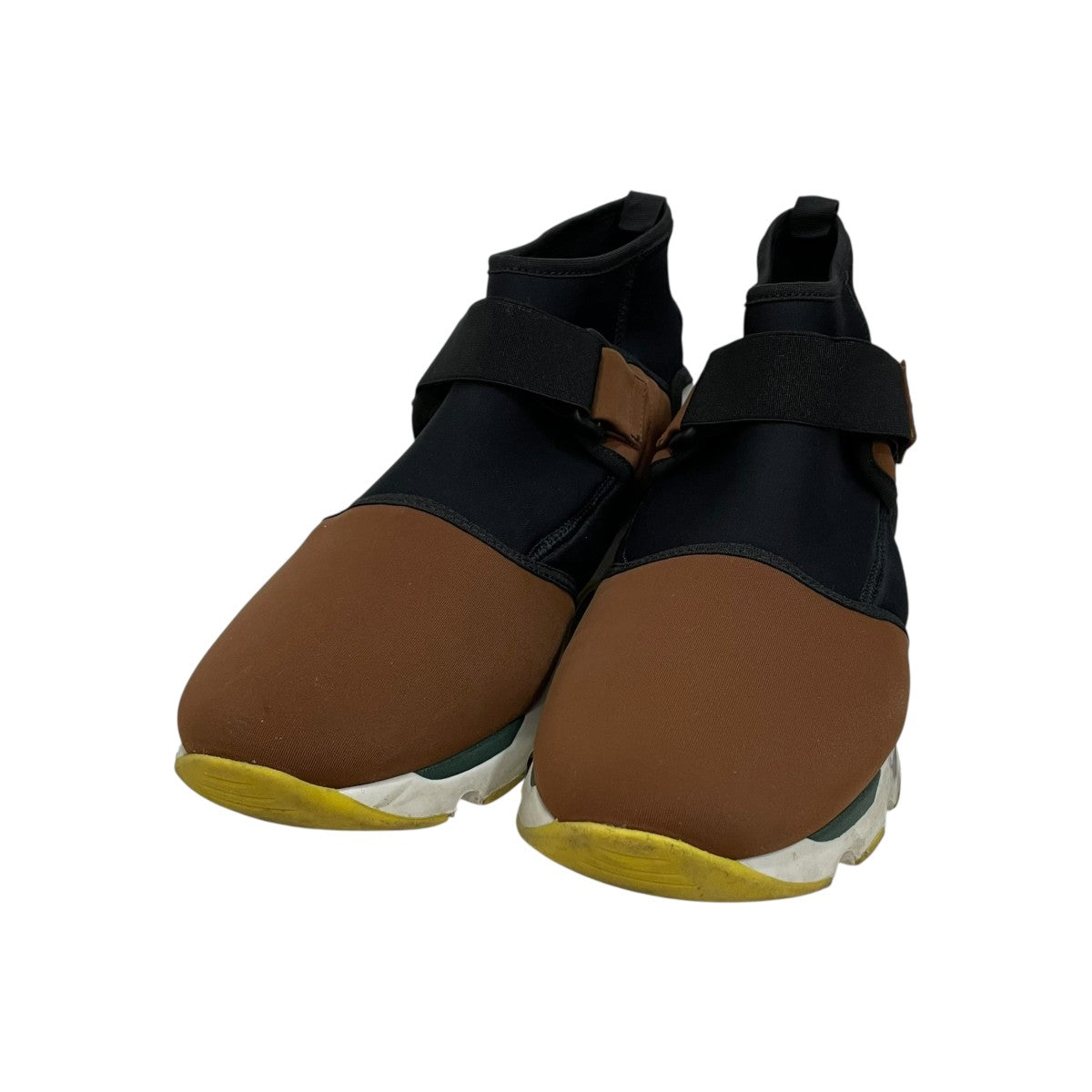 MARNI マルニ プラットフォーム スキューバシューズ ブラウン　37 MARNI マルニ プラットフォーム スキューバシューズ ブラウン 37