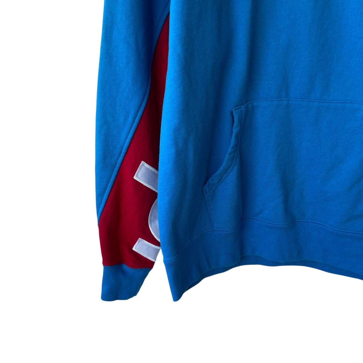 Supreme Cropped Panels Hooded Sweatshirtパーカー 古着・中古-4枚目のアイテム画像