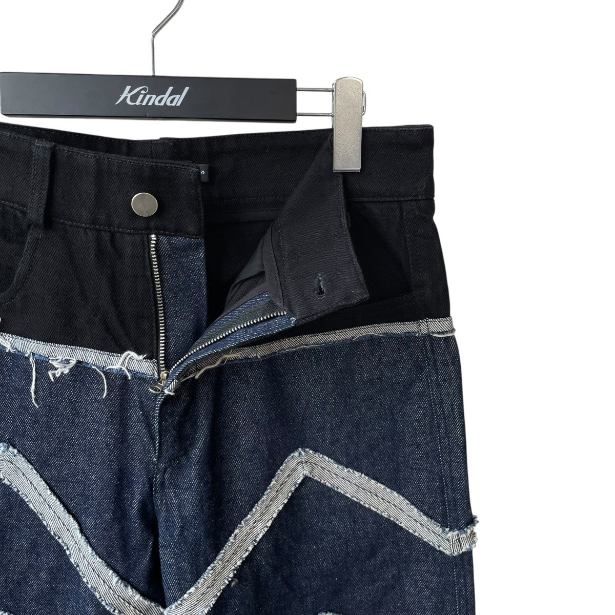 RAVE FRAYED JEANSデニムパンツP01E
