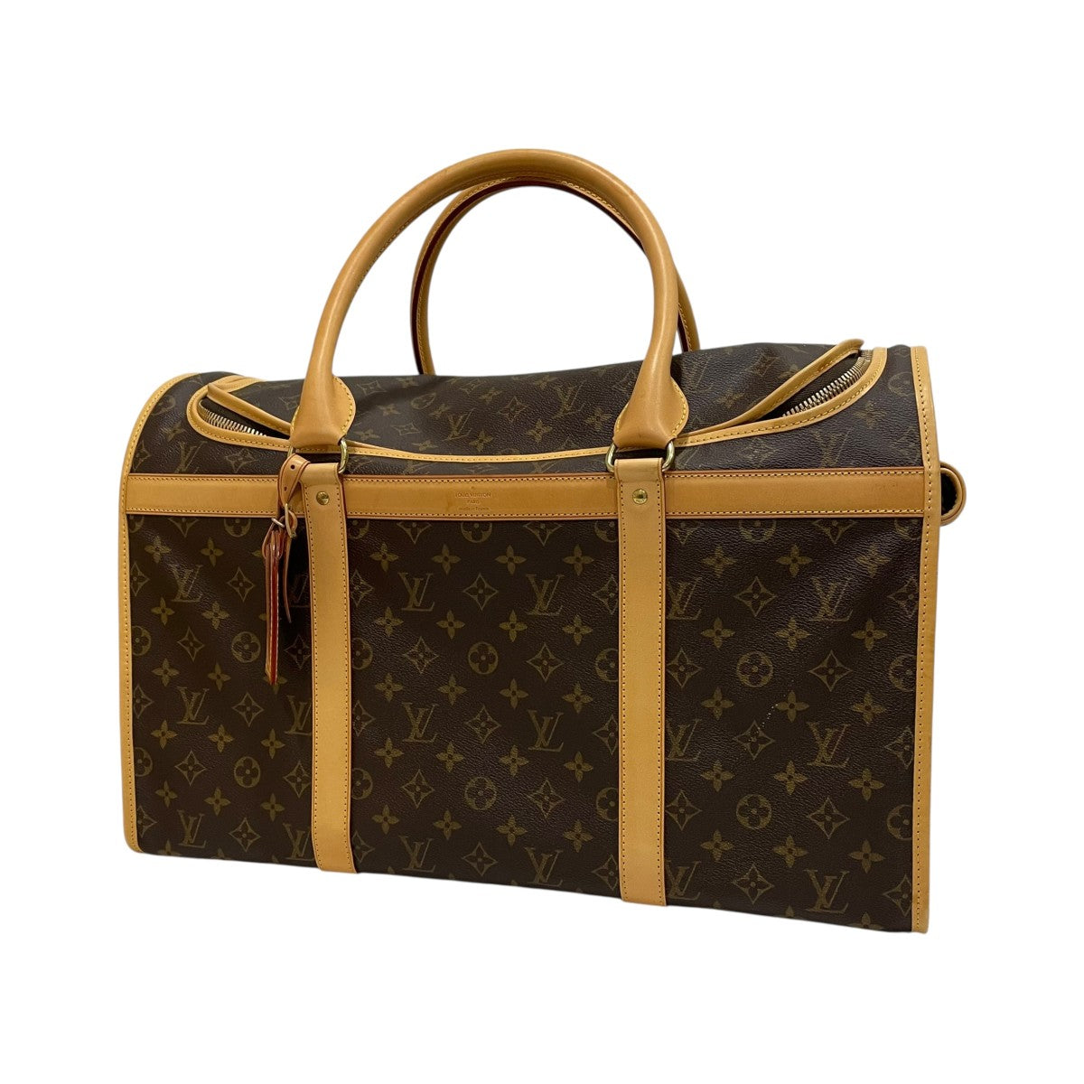 Louis Vuitton モノグラム　サックシャン50ペット用キャリーバッグ LOUIS VUITTON(ルイヴィトン) サックシャン50ペット用 キャリーバッグ
