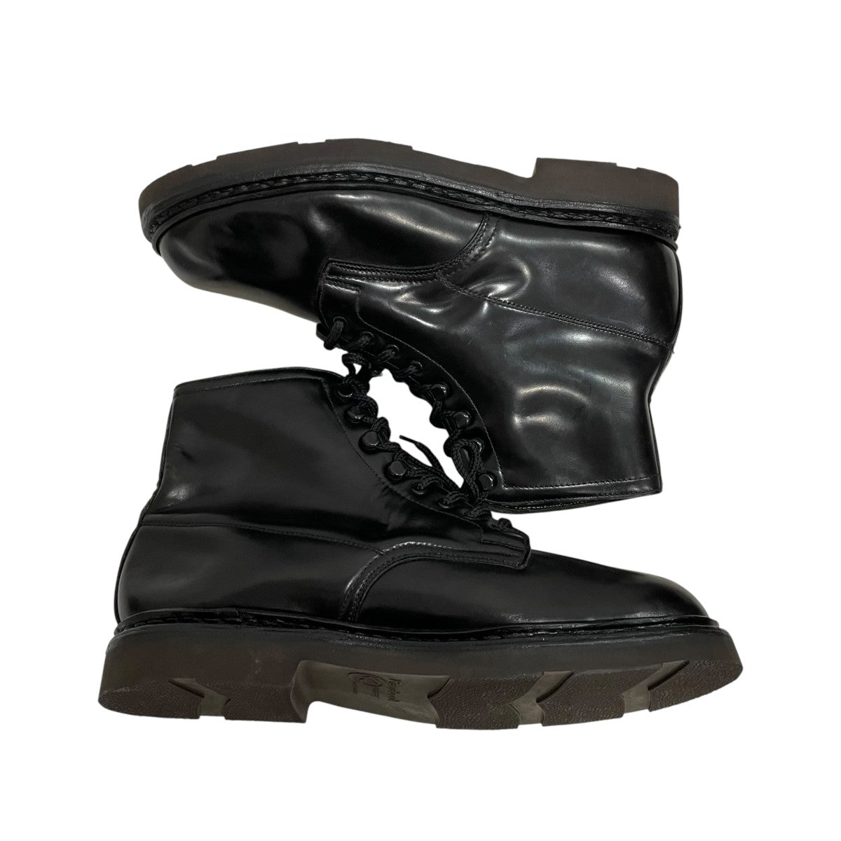PARABOOT IMBATTABLEレースアップブーツ0506 8302 古着・中古-5枚目のアイテム画像