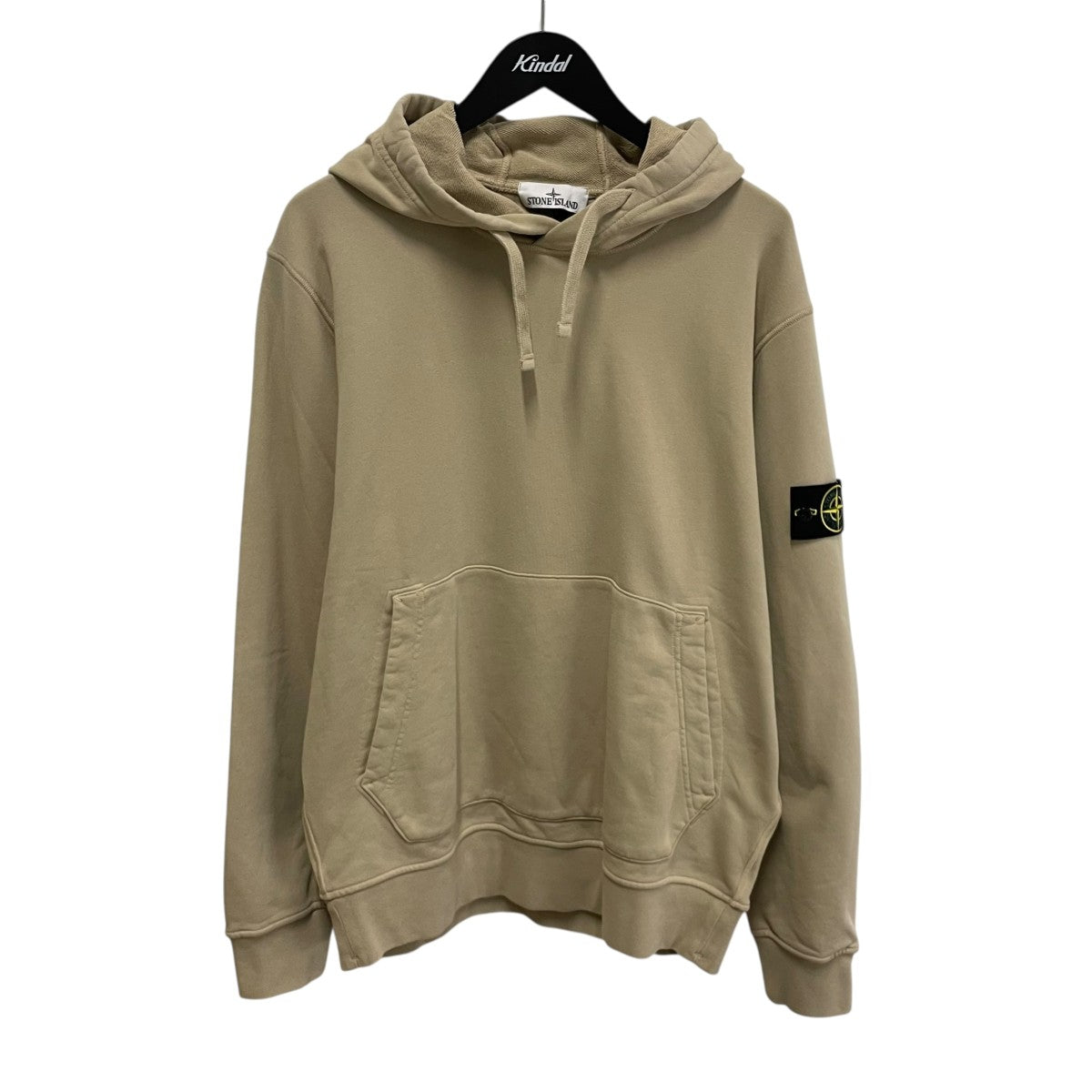 STONE  ストーンアイランド　ベージュ パーカー　XL STONE ISLAND(ストーンアイランド) パーカーK1S156100045 K1S156100045