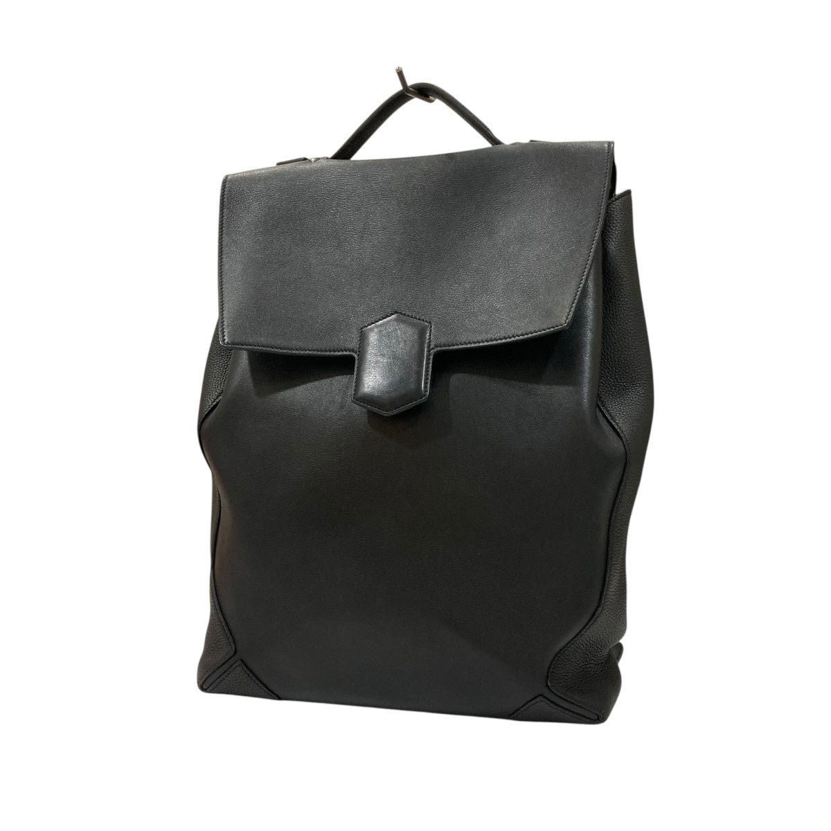 HERMES(エルメス) フラッシュレザーバックパック ブラック