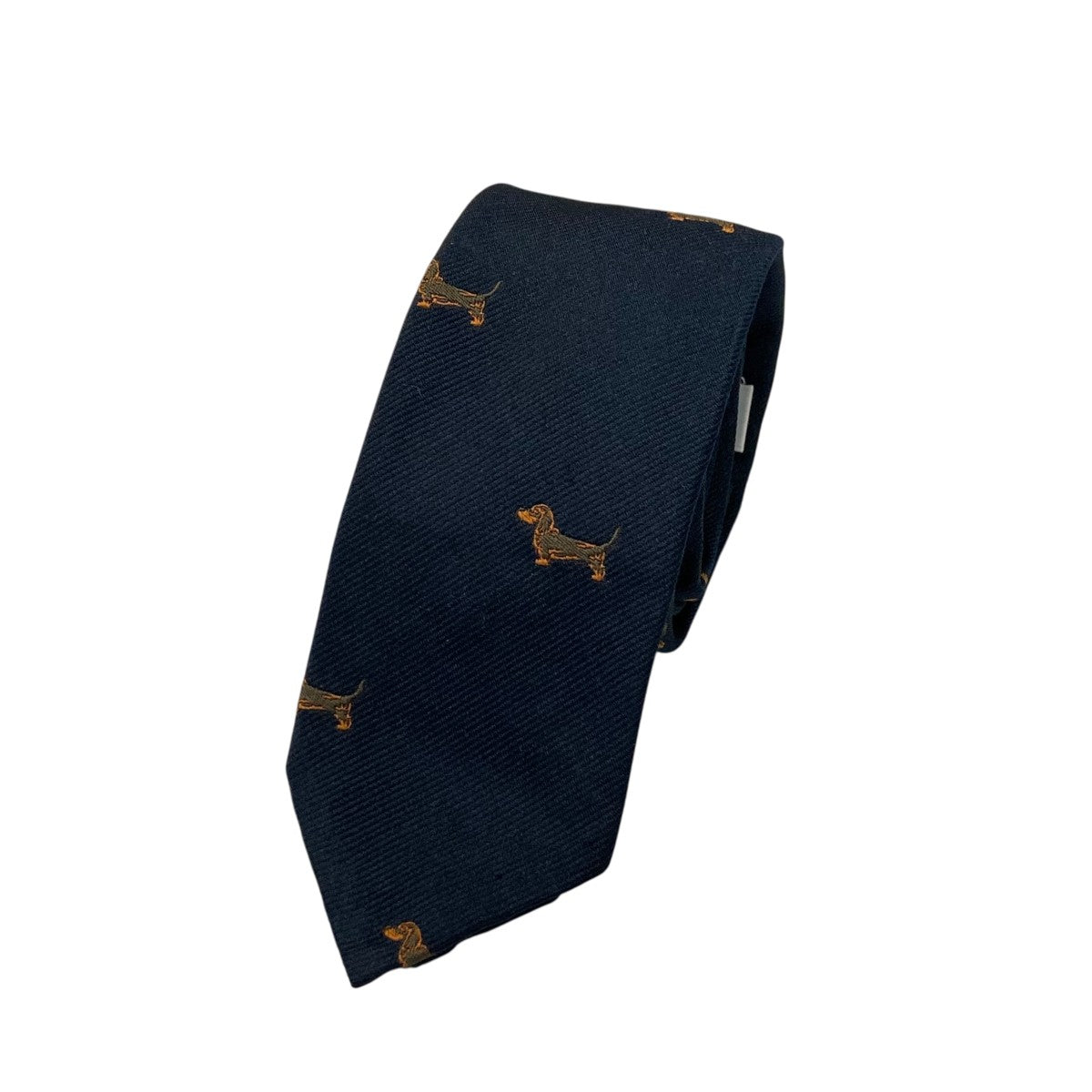 トムブラウン ネクタイ　ヘクター　ダックスフント柄 THOM BROWNE/トムブラウン_women 通販 | ぺブルグレイン ミニ