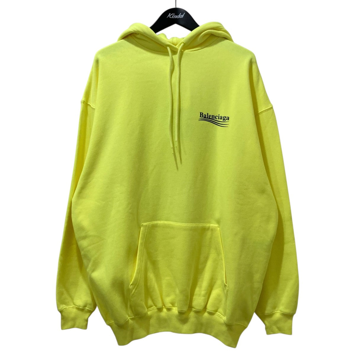 BALENCIAGA(バレンシアガ) フーデッドパーカー578135 578135 イエロー