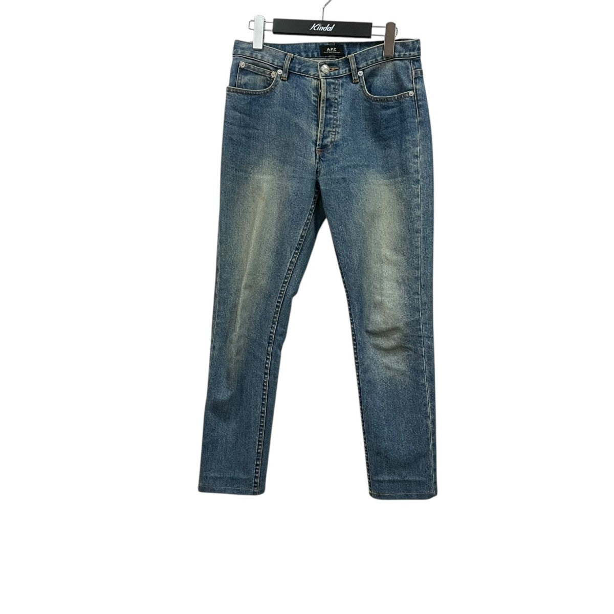 A．P．C．(アーペーセー) デニムパンツ0718 0718 インディゴ サイズ 28