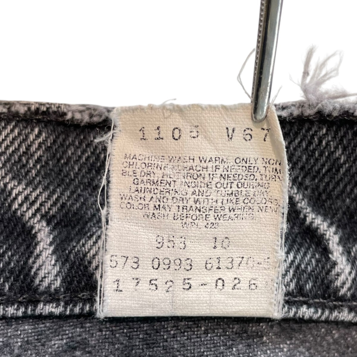 LEVI’S 90s512 デニムパンツ USA製17525-0260 古着・中古-7枚目のアイテム画像