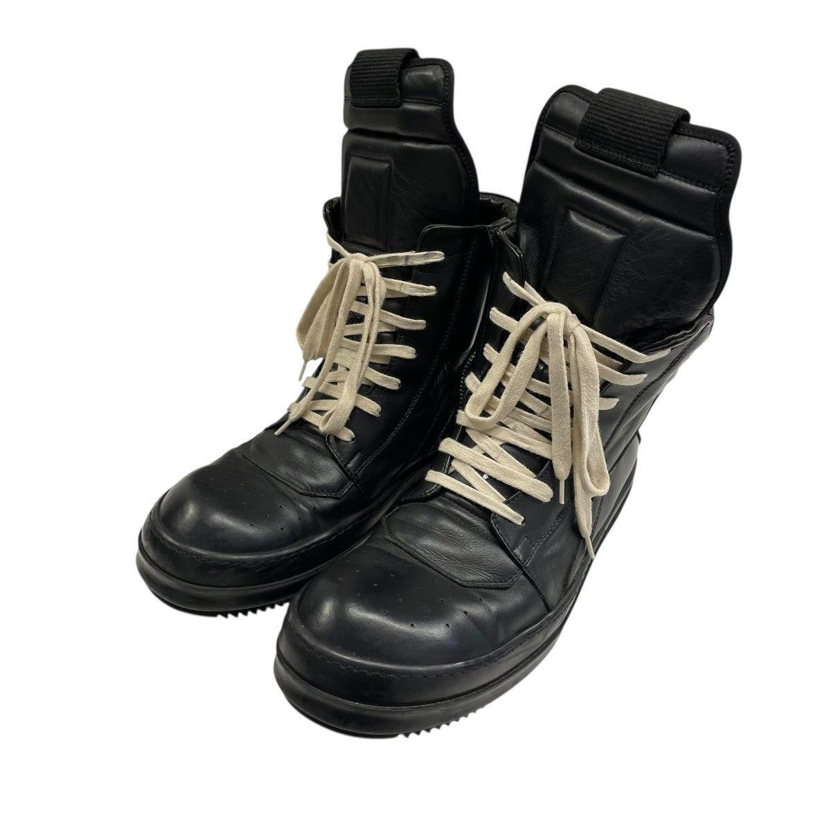 Rick Owens Geobasket ハイカットスニーカー RICK OWENS(リックオウエンス) GEOBASKETハイカットスニーカー