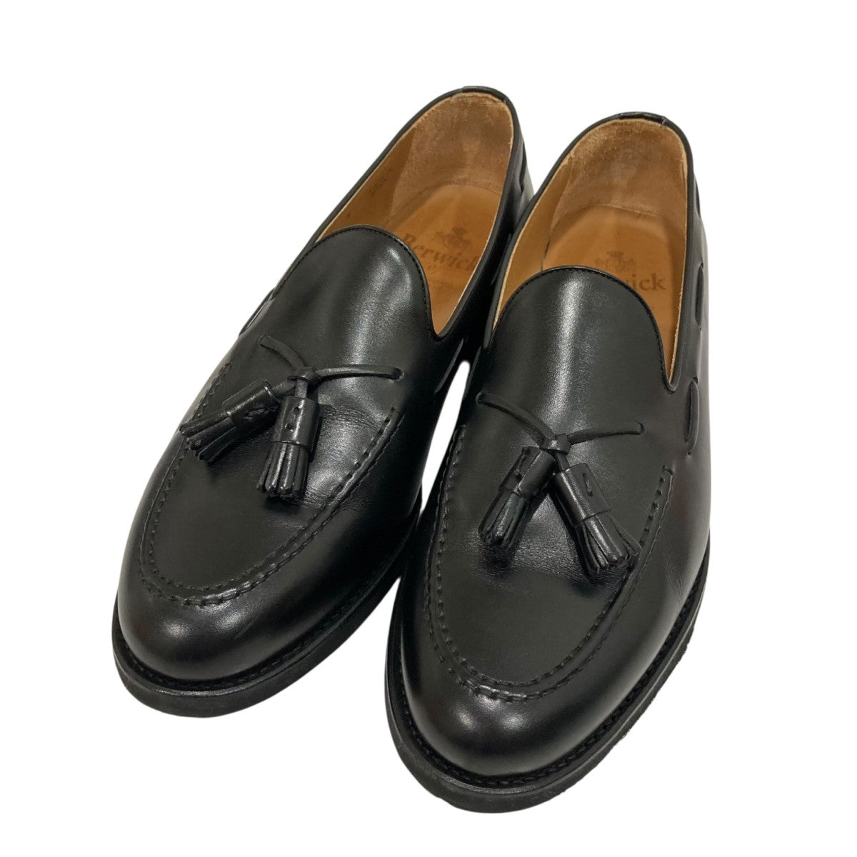 berwick(バーウィック) ローファー8491 8491 ブラック サイズ 9