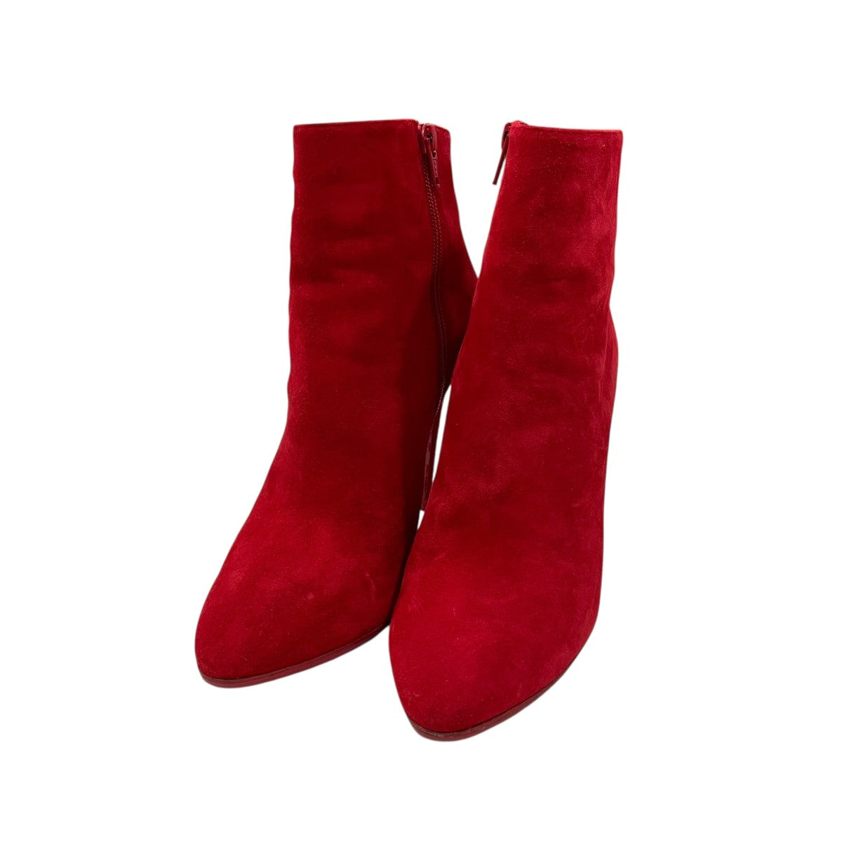 超美品 Christian Louboutin バブーシュ スエード 38 Christian Louboutin Pre-Loved Spike high-top sneakers for