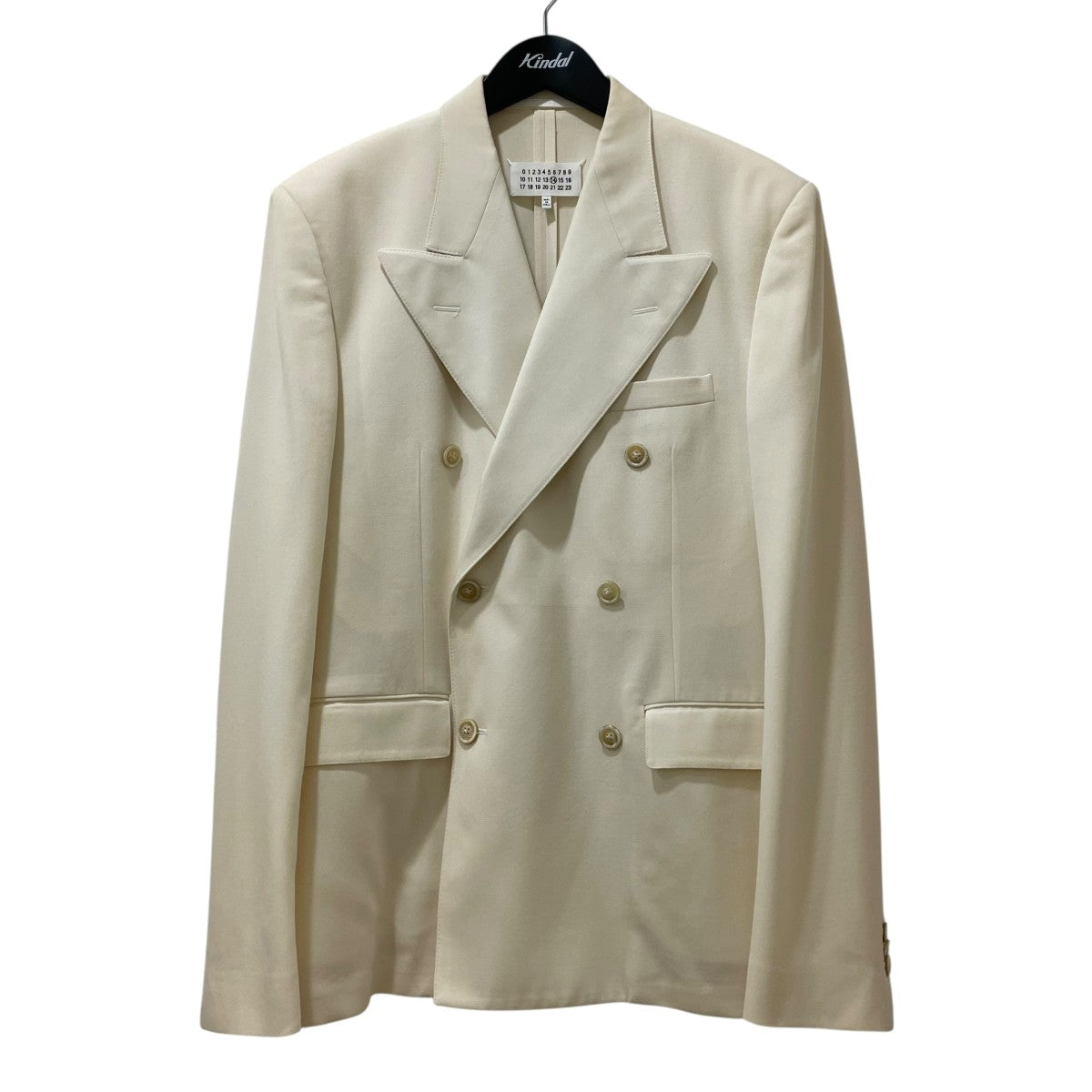 Maison Margiela(メゾンマルジェラ) ダブルジャケット S50FT0071