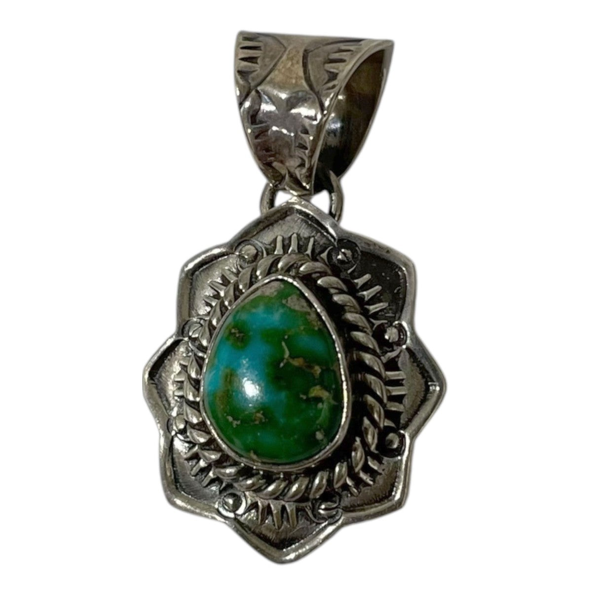 ケビンラモーン　ターコイズネックレス　インディアンジュエリー ターコイズ ペンダント インディアンジュエリー ナバホ族、Kevin