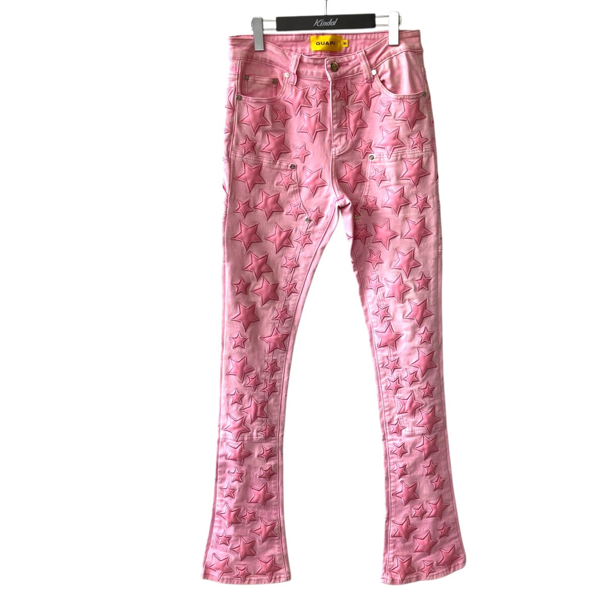 GUAPI / french rose star denim 30インチ French Rose Star Denim - Guapi Clothing