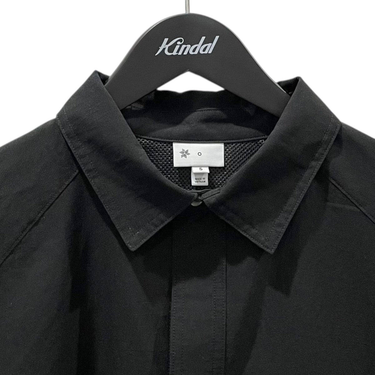 25SS 長袖シャツ Interlocking Parachute Shirt インターロッキング パラシュートシャツ GZ55102