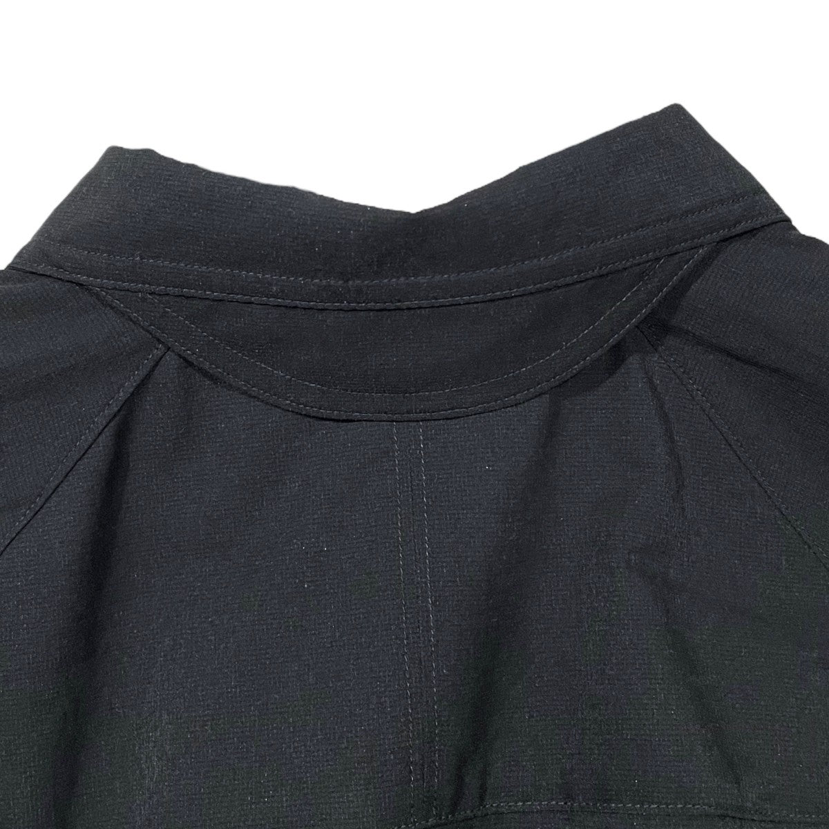 25SS 長袖シャツ Interlocking Parachute Shirt インターロッキング パラシュートシャツ GZ55102