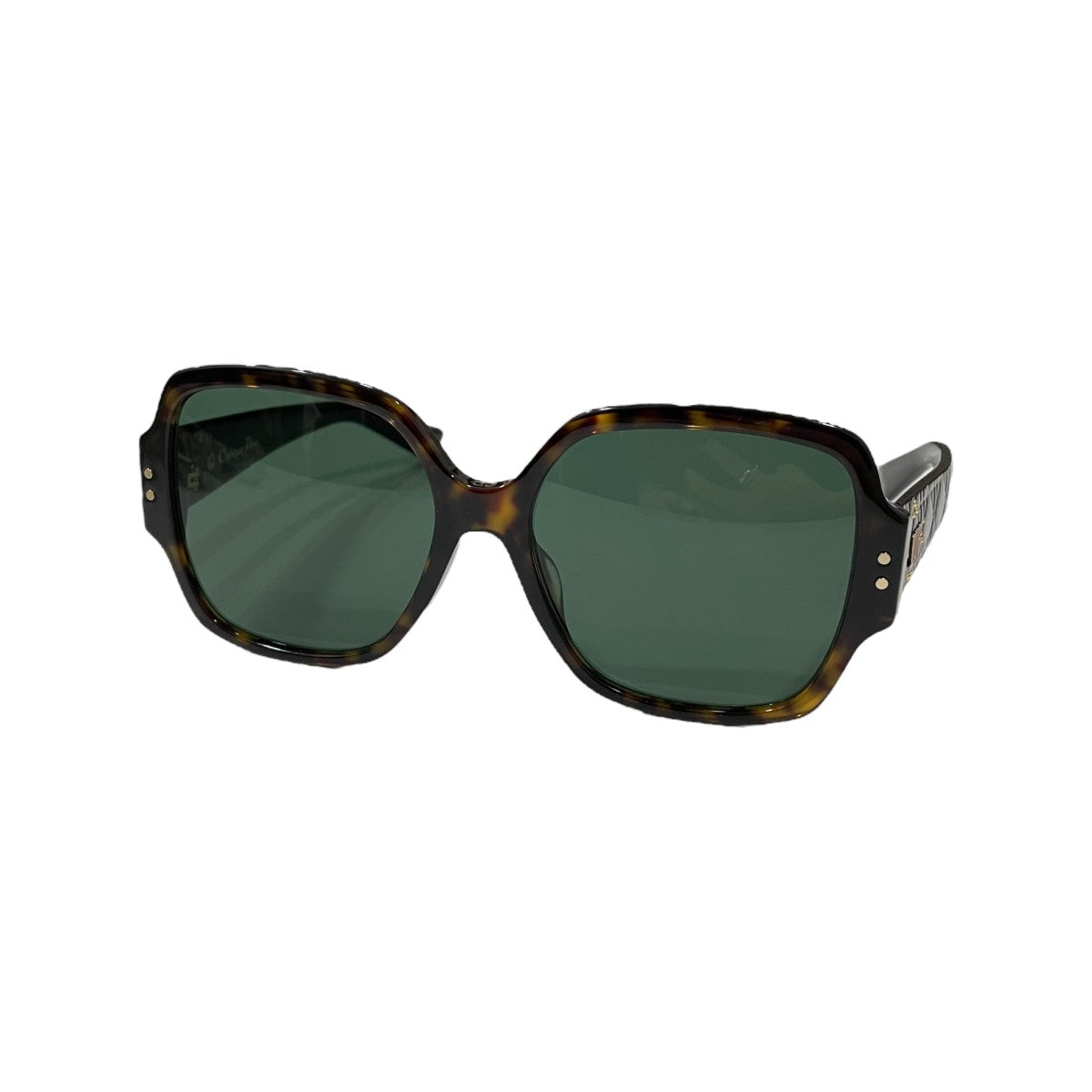 Dior ブラウン サングラス 中古・古着通販】Christian Dior (クリスチャン ディオール