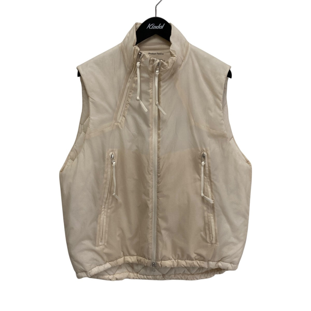 Product Twelve(プロダクトトゥエルブ) 24AWPrimaloft Puffer Vest
