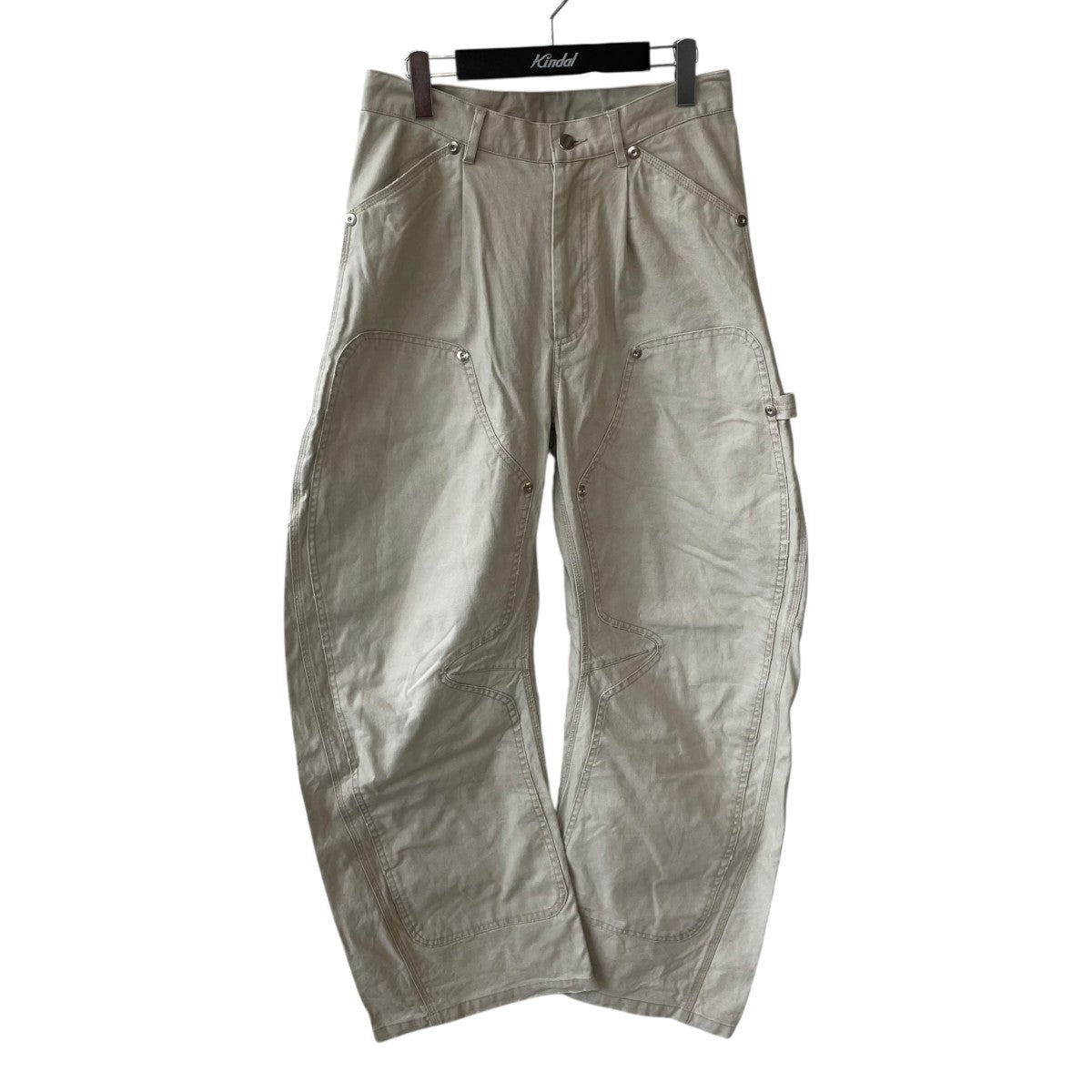 CONZ(コンズ) DOUBLE KNEE CURVED LEG PANTSパンツ305440036