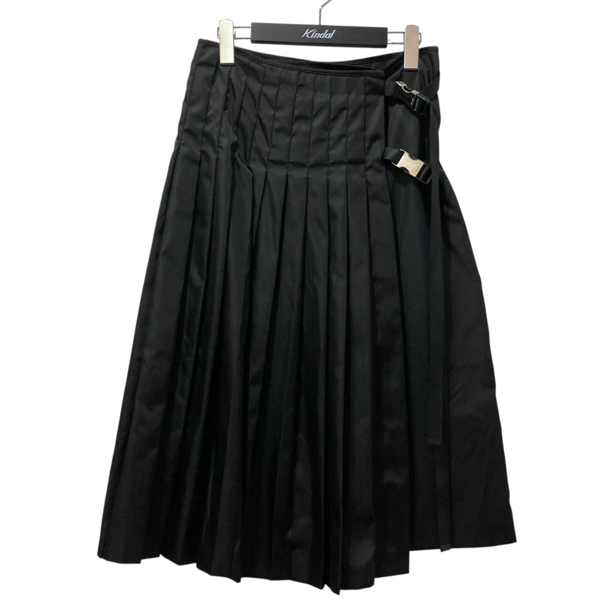 PRADA(プラダ) Re-Nylonナイロンラッププリーツスカート21H859