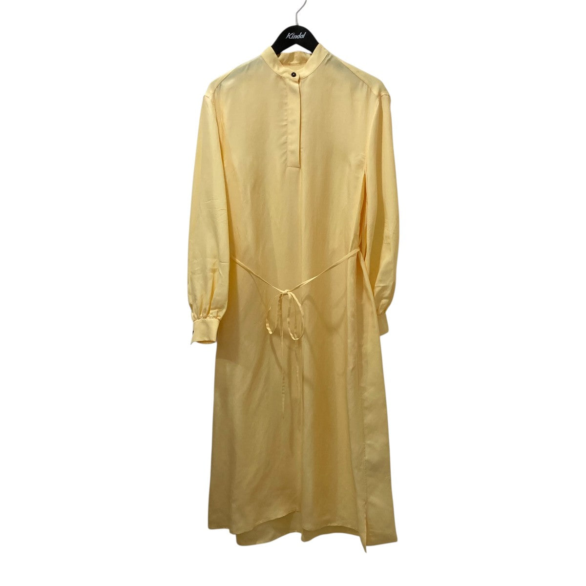 JIL SANDER(ジルサンダー) ノーカラーシャツワンピースJ02CT0013