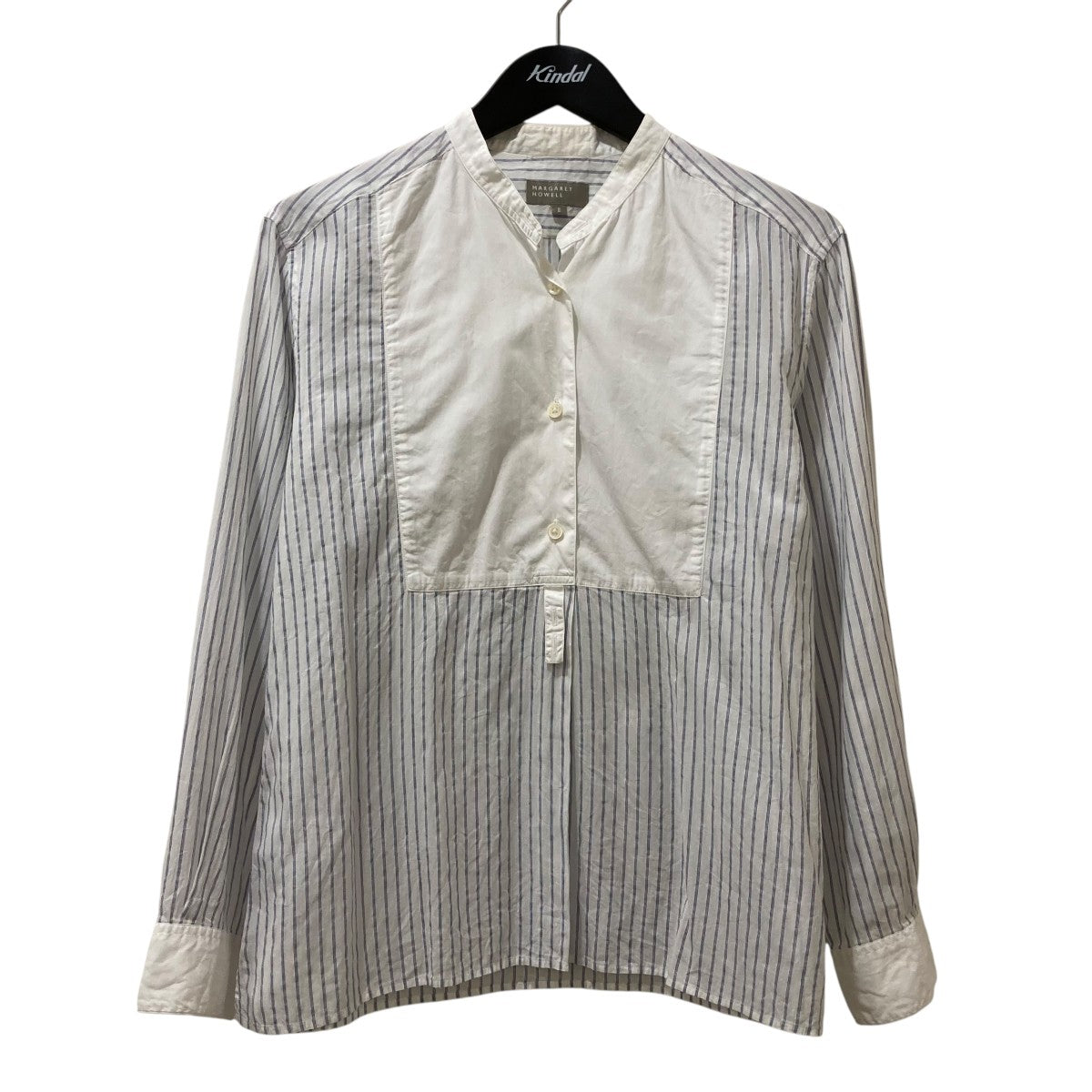 マーガレットハウエル シャツ マーガレットハウエル MARGARET HOWELL 22SS COTTON LINEN MHL