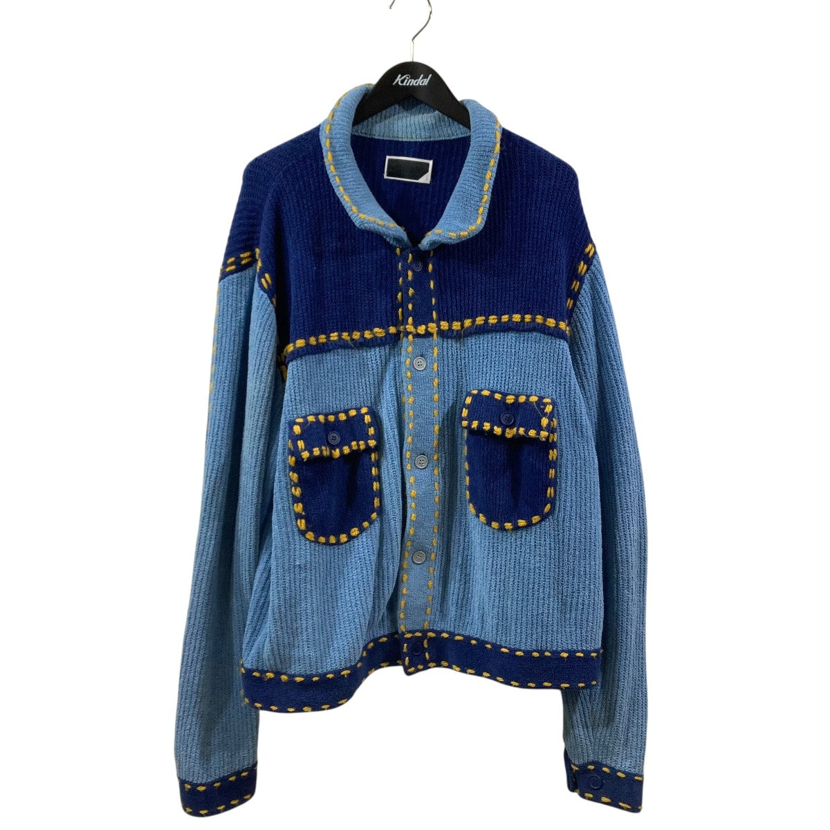 PHINGERIN(フィンガリン) 厚手カーディガンPD-242-KN-011 PD-242-KN