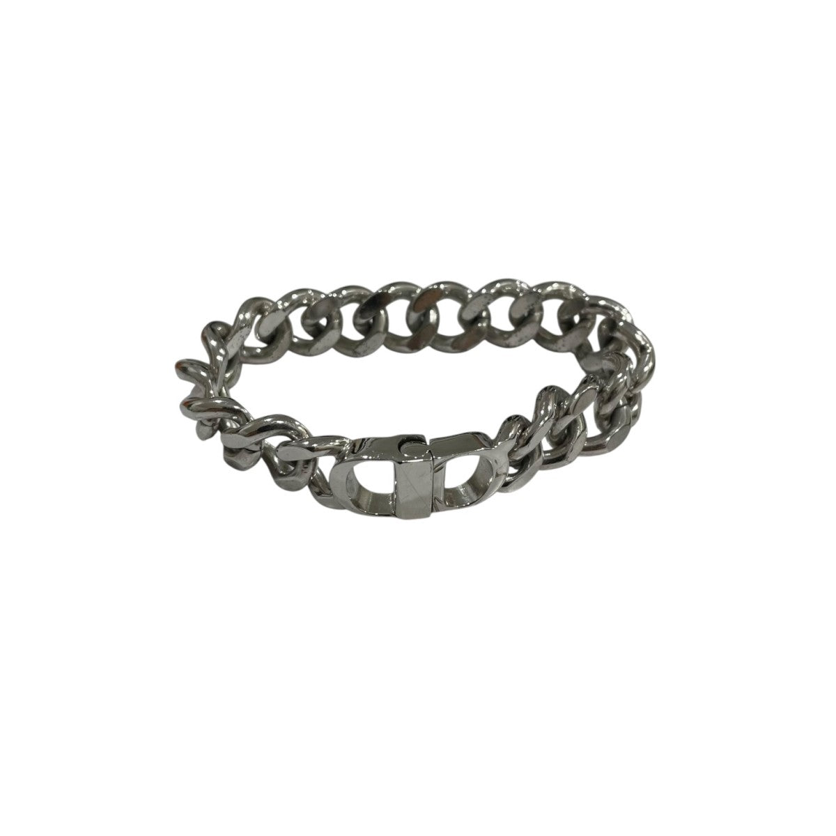 極美品✨　ディオール チェーンリンク ブレスレット CDアイコン 喜平　付属品 美品 ディオール DIOR CD ICON 喜平 チェーンリンク