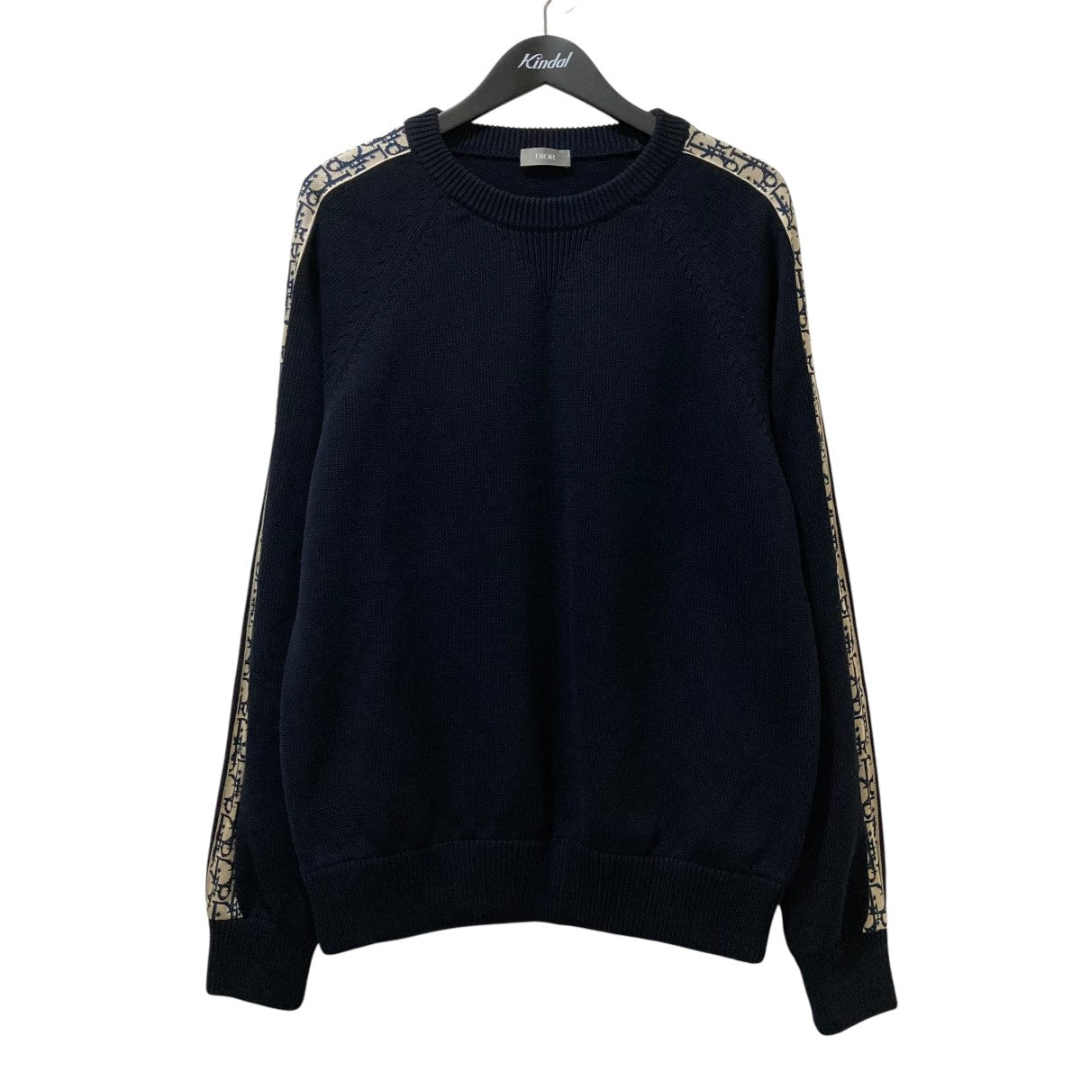 DIOR(ディオール) クルーネックニットセーター113M638AT187