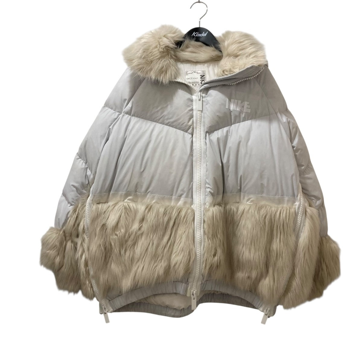 sacai×NIKE NRG RH PARKAダウンジャケットCT3267-043 CT3267-043