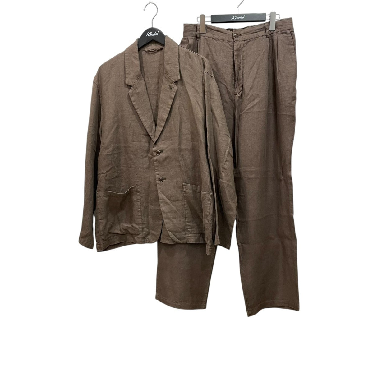 vintage over size double set up おまけあり CONFECT(コンフェクト) セットアップスーツ 02232-0063 02232-0063