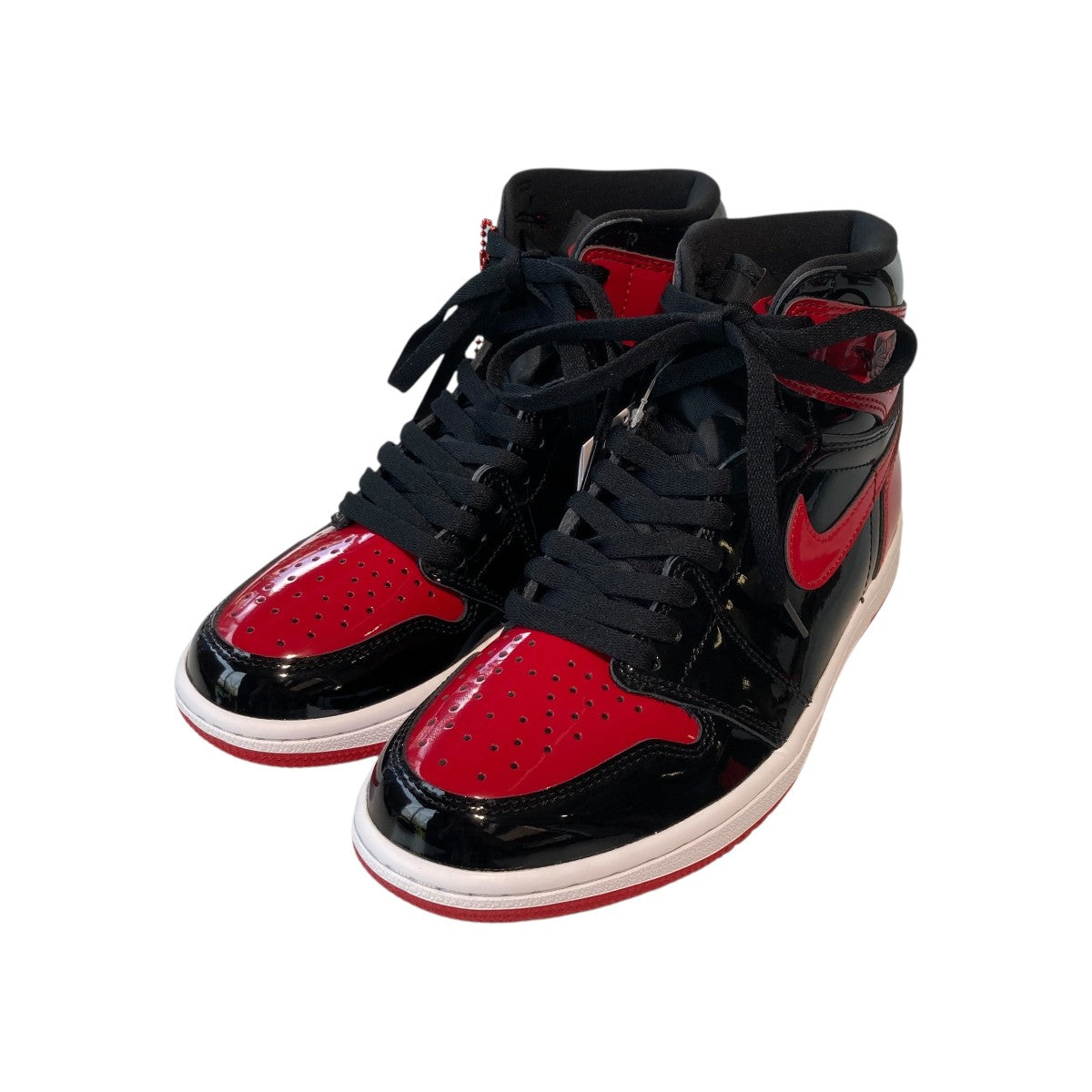 Nike Air Jordan ハイカットシューズ 赤黒 JORDAN Grade-School Air 1 Mid SE HV4399 006 - Shiekh