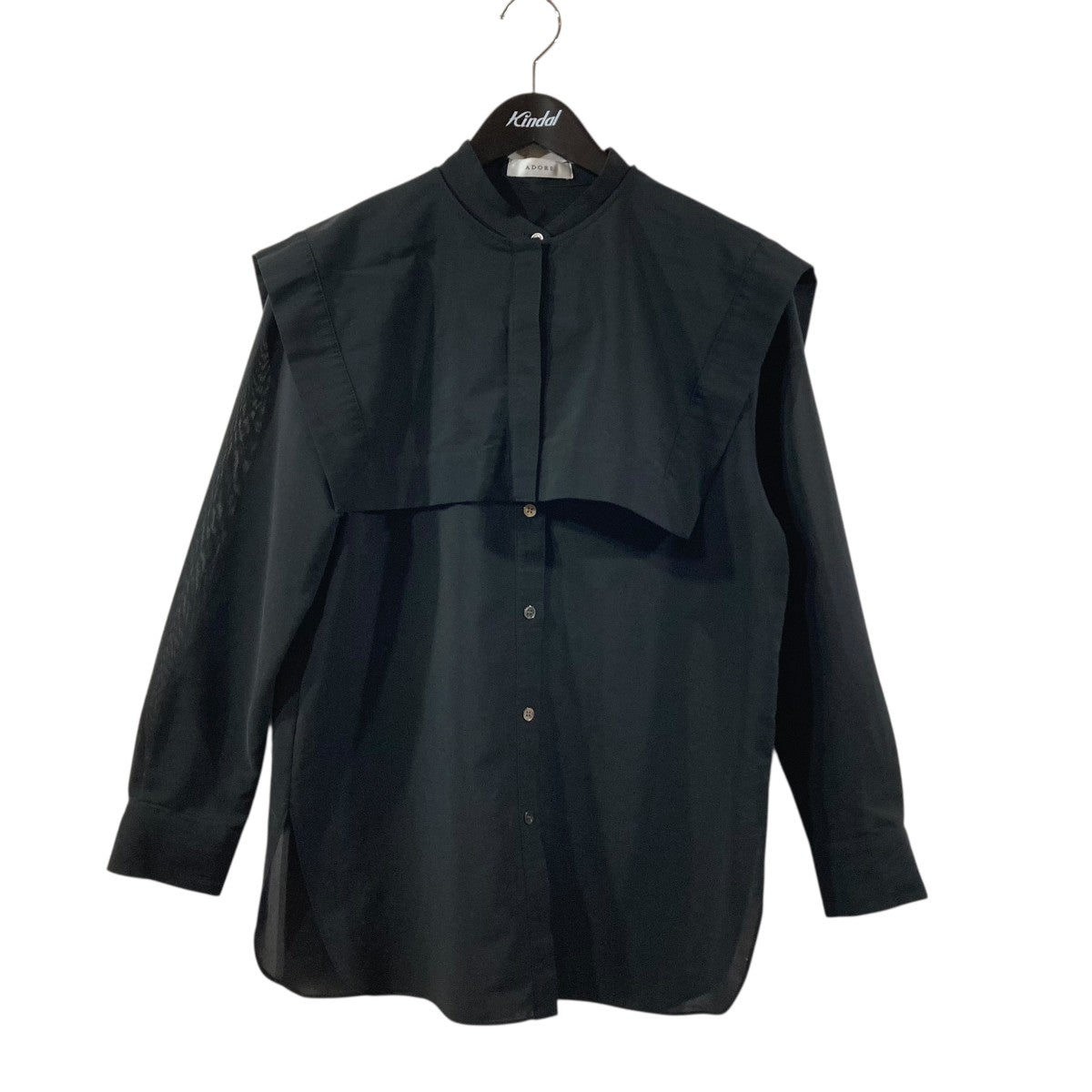 アドーア　長袖トップス／38サイズ／新品未使用 ADORE(アドーア) 長袖ブラウス ブラック サイズ 38｜【公式】カインド