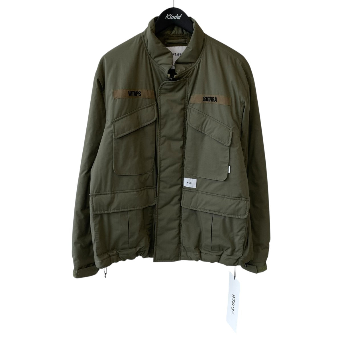 WTAPS(ダブルタップス) MC JACKET COPO TAFFETA中綿ジャケット192WVDT