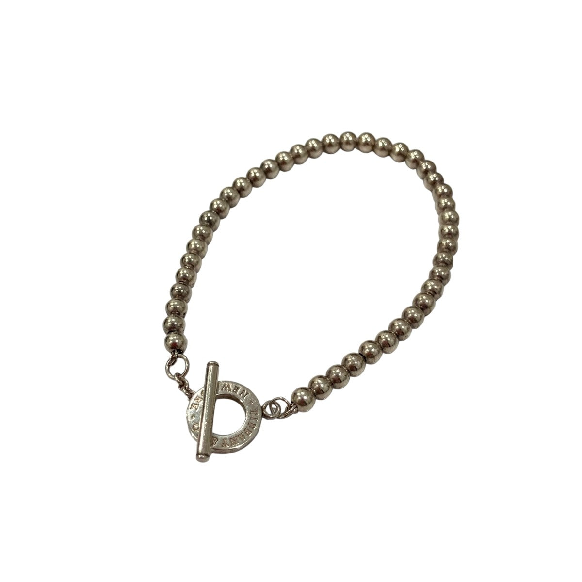 Tiffany ＆ Co．(ティファニー) ボールチェーンブレスレット シルバー