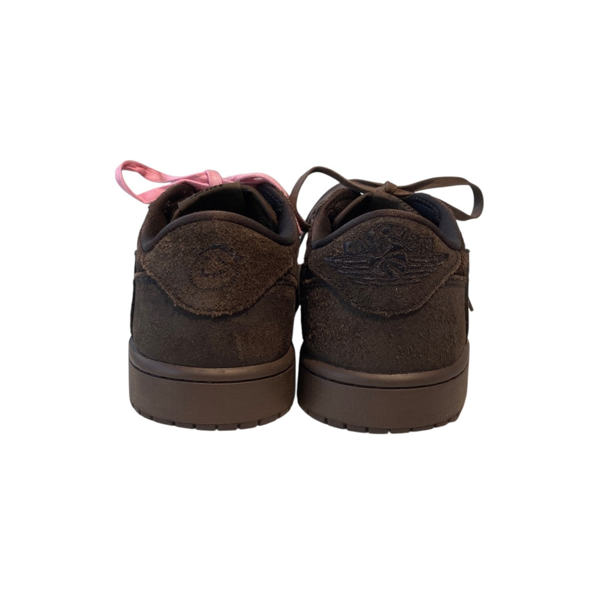 Travis Scott Air Jordan 1 Low OG SP Velvet Brown and Dark MochaローカットスニーカーDM7866-202
