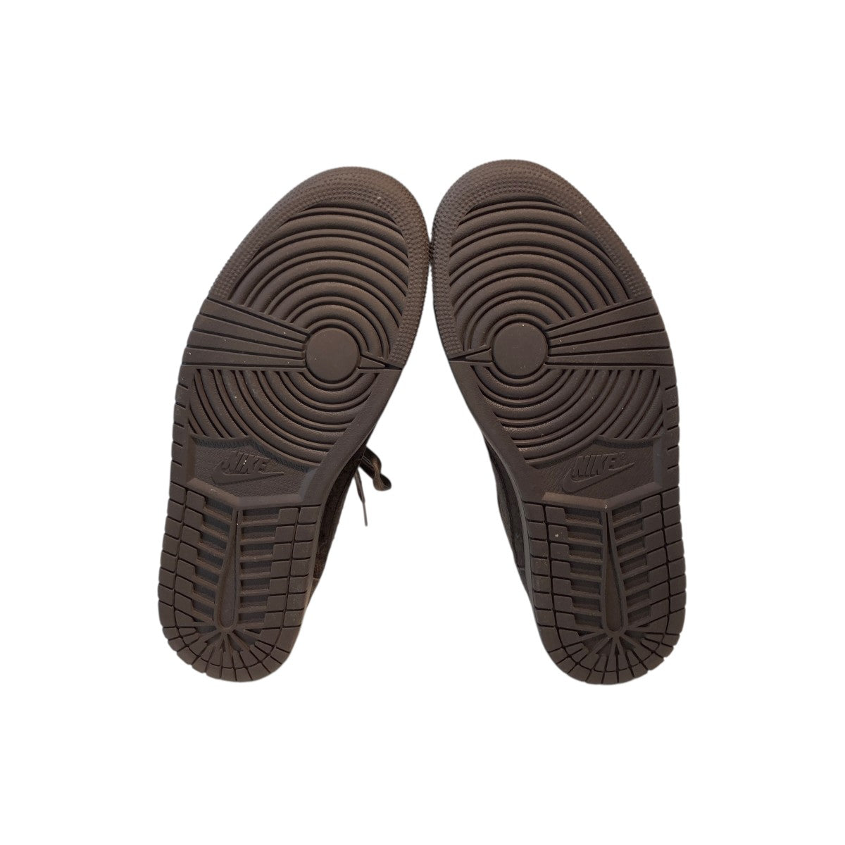 Travis Scott Air Jordan 1 Low OG SP Velvet Brown and Dark MochaローカットスニーカーDM7866-202