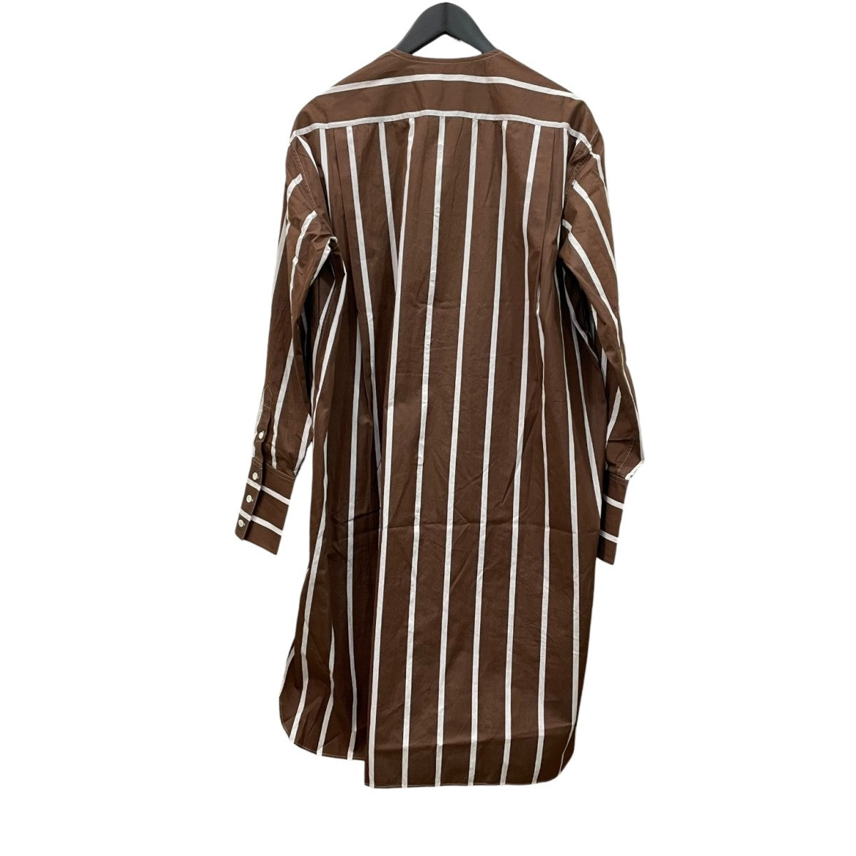 ストライプ柄フィービー期 ロングシャツ26Z92