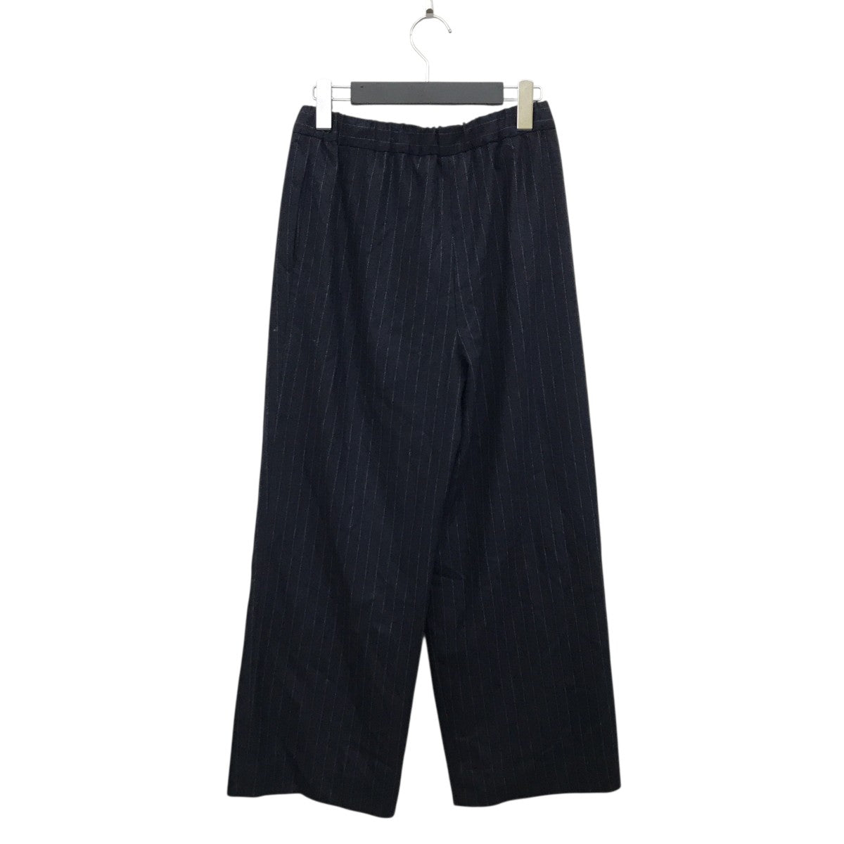 UNITED ARROWS W PU イージーストライプパンツ1514-162-5357 古着・中古-2枚目のアイテム画像